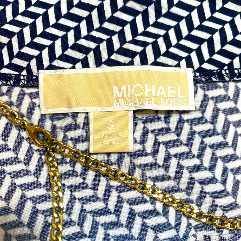 Michael Kors High Front, Hang Back with Gold accent shirt - Picture 3 of 5